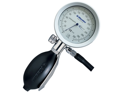 [GM-30805] SFIGMO PRECISA N RIESTER SHOCK PROOF - alluminio - 1 tubo