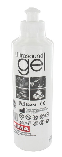 [MORDRV1807] Gel per ultrasuoni confezione da 5 lt trasparente
