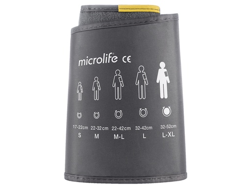 [GM-30855] BRACCIALE MICROLIFE ADULTO L-XL 35-52cm per 32867, 32881