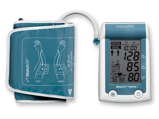 [GM-30863] MISURATORE DI PRESSIONE MICROLIFE WATCH BP HOME