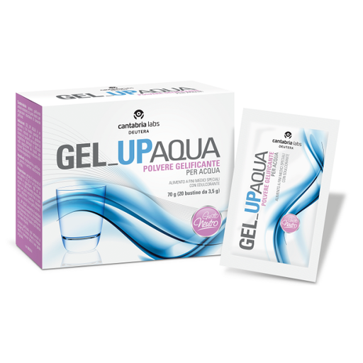 [SDF06003] Gel Up Aqua polvere gelificante in buste da 3,5 gr gusto neutro
