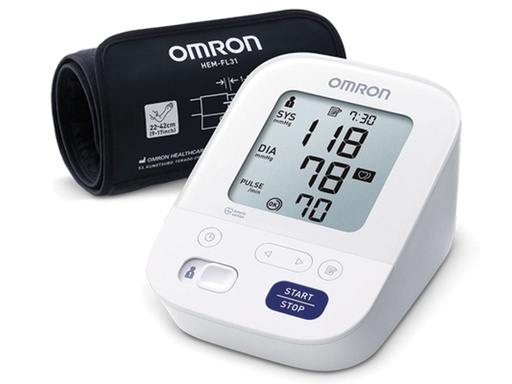 [GM-30869] MISURATORE DI PRESSIONE OMRON M3 COMFORT HEM-7155-E