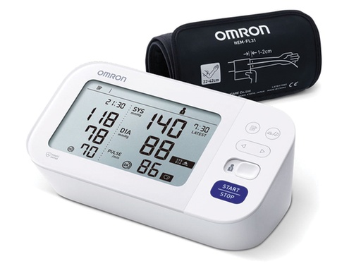[GM-30870] MISURATORE DI PRESSIONE OMRON M6 COMFORT HEM-7360-E