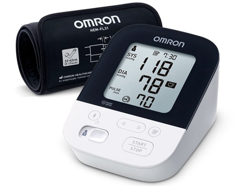 [GM-30883] MISURATORE DI PRESSIONE OMRON M4 INTELLI IT HEM-7155-EBK