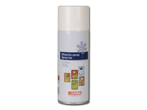 [MORST398] Ghiaccio istantaneo spray in bomboletta da 400 ml Gima
