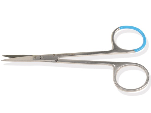 [GM-30911] FORBICI IRIS STERILI punte acute - rette - 11,5 cm