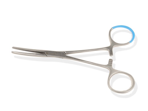 [GM-30918] PINZA PEAN STERILE - curva - 14 cm