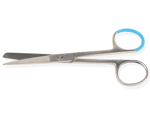 [GM-30922] FORBICI CHIRURGICHE STERILI punte alterne - rette - 13 cm