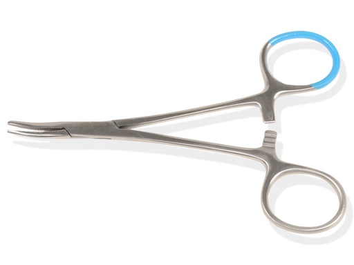 [GM-30936] PINZA EMOSTATICA H. MOSQUITO STERILE - curva - 12,5 cm