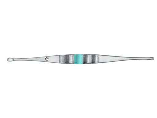 [38726] PEHA 991010 CURETTE - cucchiaio affilato doppia estremità - 16,5 cm