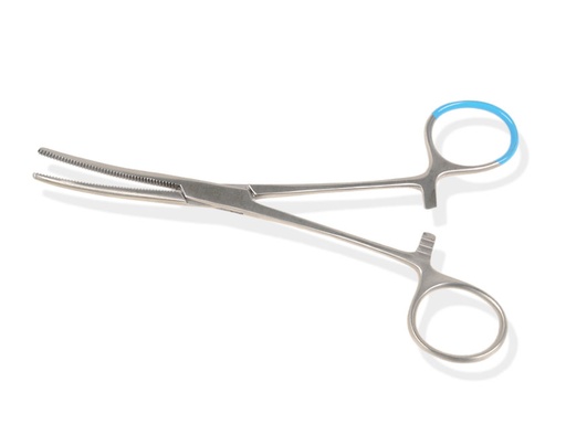 [38861] PINZA PEAN STERILE - curva - 16 cm