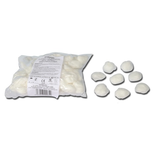 [DMM01316] Tampone di garza diametro 40 mm sterile senza filo di bario
