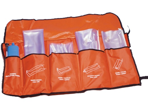 [GM-31047] TROUSSE IMMOBILIZZO ARTI - 4 pezzi