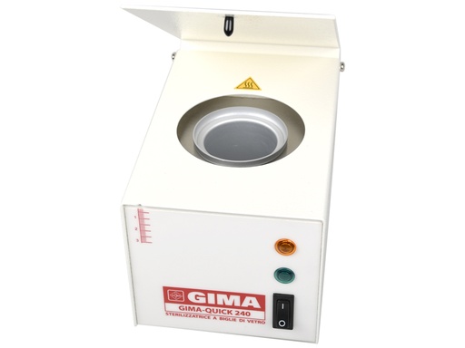 [GM-31064] STERILIZZATRICE A BIGLIE DI VETRO GIMA QUICK