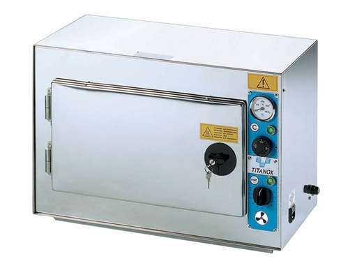 [GM-31084] STERILIZZATRICE A SECCO TITANOX TERMOVENTILATA 20 litri