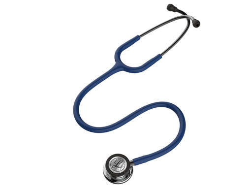 [GM-31118] LITTMANN CLASSIC III - 5863 - finitura specchio - blu navy