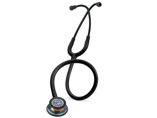 [GM-31119] LITTMANN CLASSIC III - 5870 - nero - finiture arcobaleno