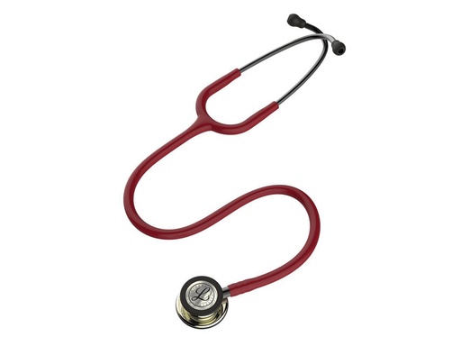 [GM-31141] LITTMANN CLASSIC III - 5864 - finitura champagne - bordeaux
