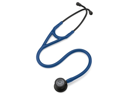 [32636] LITTMANN CARDIOLOGY IV - 6168 - blu navy - finiture fumo