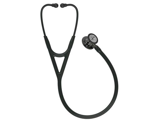 [32642] LITTMANN CARDIOLOGY IV - 6204 - nero - finiture fumo brillanti