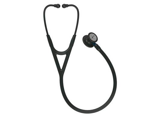 [GM-31167] LITTMANN CARDIOLOGY IV - 6201 - nero - finiture nere / conn. blu