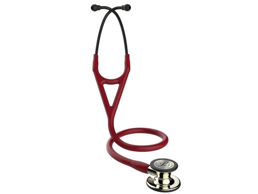 [GM-31168] LITTMANN CARDIOLOGY IV - 6176 - bordeaux - finiture champagne