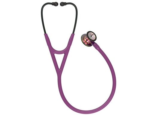 [GM-31169] LITTMANN CARDIOLOGY IV - 6205 - viola - finiture arcobaleno / viola