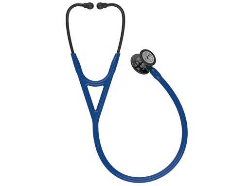 [GM-31173] LITTMANN CARDIOLOGY IV - 6202 - blu navy - finiture fumo brillanti