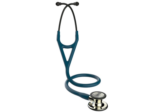 [GM-31175] LITTMANN CARDIOLOGY IV - 6190 - blu caraibi - finiture champagne