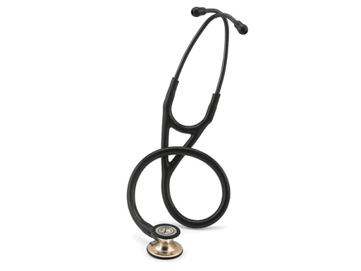 [GM-31182] LITTMANN CARDIOLOGY IV - 6179 - nero/champagne - finiture fumo