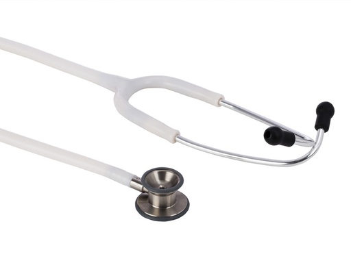 [GM-31192] STETOSCOPIO RIESTER DUPLEX 2.0 IN ACCIAIO INOX - pediatrico - bianco