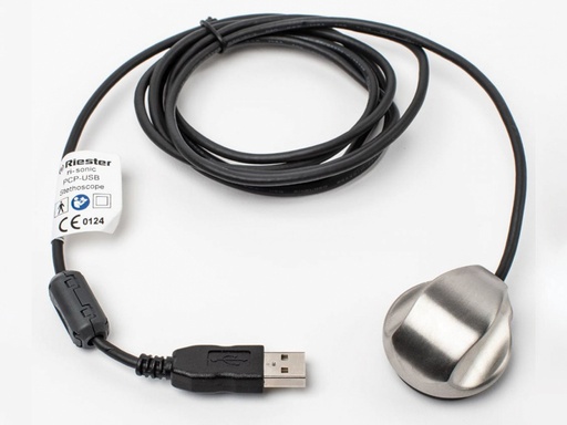 [GM-31205] STETOSCOPIO ELETTRONICO RIESTER RI-SONIC - spina USB
