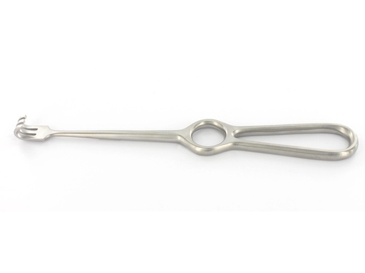 [GM-31263] RETRATTORE VOLKMAN 3 denti smussi - 22 cm
