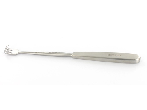 [GM-31265] RETRATTORE VOLKMAN 3 denti appuntiti - 22 cm