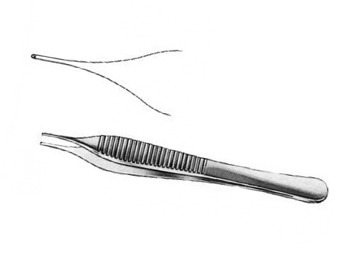 [GM-31278] PINZA MICRO ADSON - 12 cm, 1x2 denti