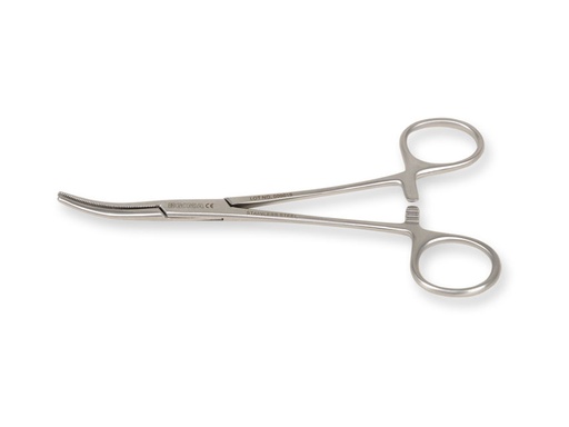[GM-31325] PINZA CRILE curva - 16 cm
