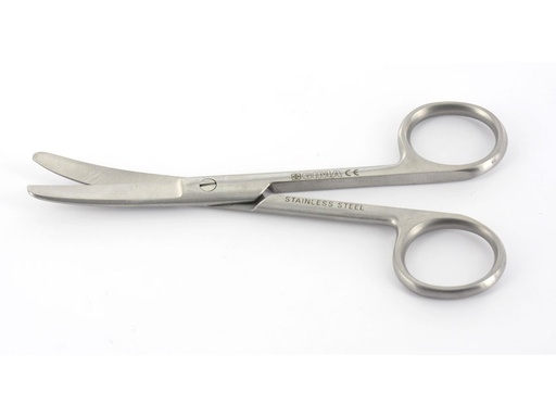 [GM-31326] FORBICI CURVE - punte smusse - 18 cm
