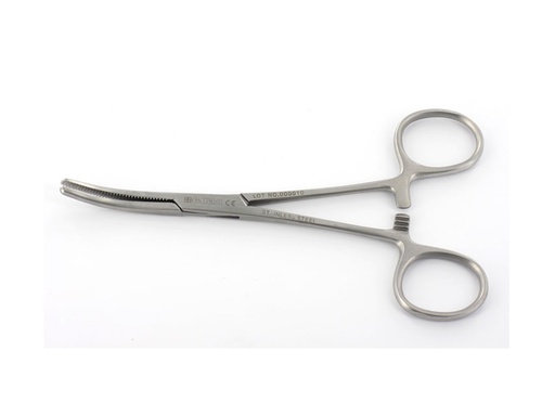 [GM-31329] PINZA KLEMMER - curva - 14 cm
