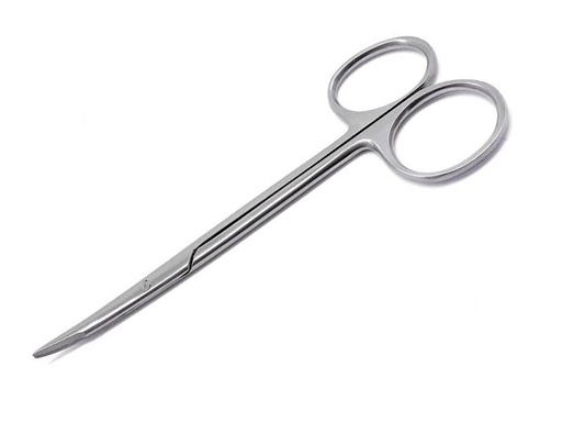 [GM-31371] FORBICI DA DISSEZIONE STEVENS CURVE PUNTE SMUSSE - 11,5 cm