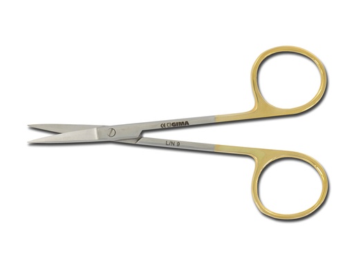 [GM-31404] FORBICI IRIS C.T. RETTE 11,5 cm